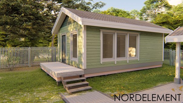 Гостевой дом с сауной строительство домов по норвежской технологии