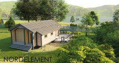 Lake House строительство домов по норвежской технологии