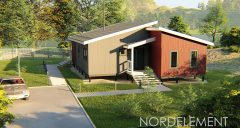 Red 105 строительство домов по норвежской технологии