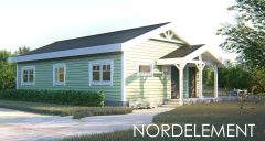 Green 100 строительство домов по норвежской технологии