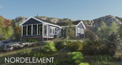 Korner 11 строительство домов по норвежской технологии