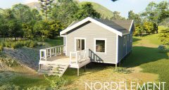 Lake House 2 строительство домов по норвежской технологии