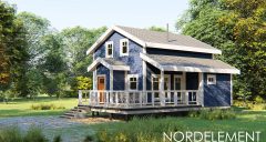Garden House строительство домов по норвежской технологии
