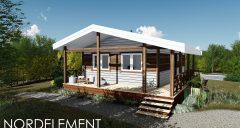 Maple 50 строительство домов по норвежской технологии