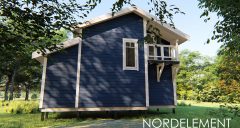 Garden House строительство домов по норвежской технологии