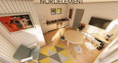 Гостевой дом с сауной строительство домов по норвежской технологии