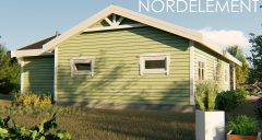 Green 100 строительство домов по норвежской технологии