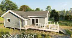 Lake House 2 строительство домов по норвежской технологии