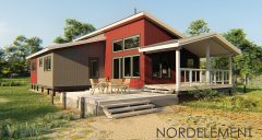 Red 105 строительство домов по норвежской технологии