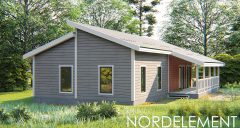 Grey accent 110-120 строительство домов по норвежской технологии