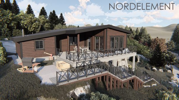 Brown 80 строительство домов по норвежской технологии