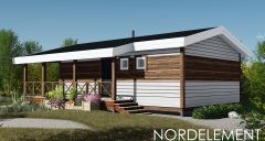 Maple 50 строительство домов по норвежской технологии