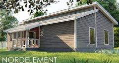Grey accent 110-120 строительство домов по норвежской технологии