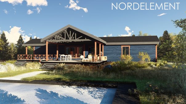 Guest House строительство домов по норвежской технологии