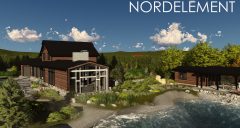 Aspen Brown строительство домов по норвежской технологии