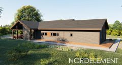 Grand 350 строительство домов по норвежской технологии