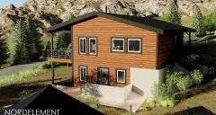 Family House строительство домов по норвежской технологии