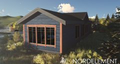 Guest House строительство домов по норвежской технологии