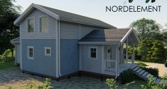White Ridge 130-150 строительство домов по норвежской технологии