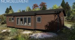 Brown 107 строительство домов по норвежской технологии