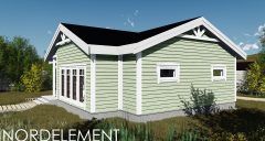 Green 70 строительство домов по норвежской технологии