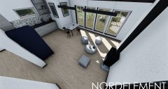 Green 70 строительство домов по норвежской технологии