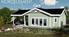 Green 86 строительство домов по норвежской технологии