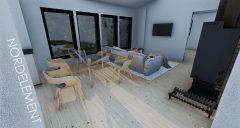 Brown 107 строительство домов по норвежской технологии