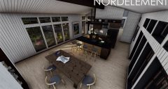 Aspen Brown строительство домов по норвежской технологии