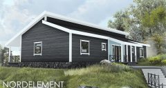 Grey Accent 141 строительство домов по норвежской технологии