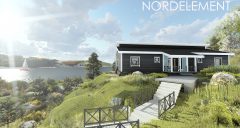 Grey Accent 141 строительство домов по норвежской технологии