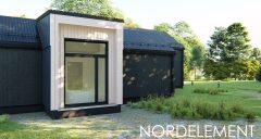 Brown Modern 2 строительство домов по норвежской технологии