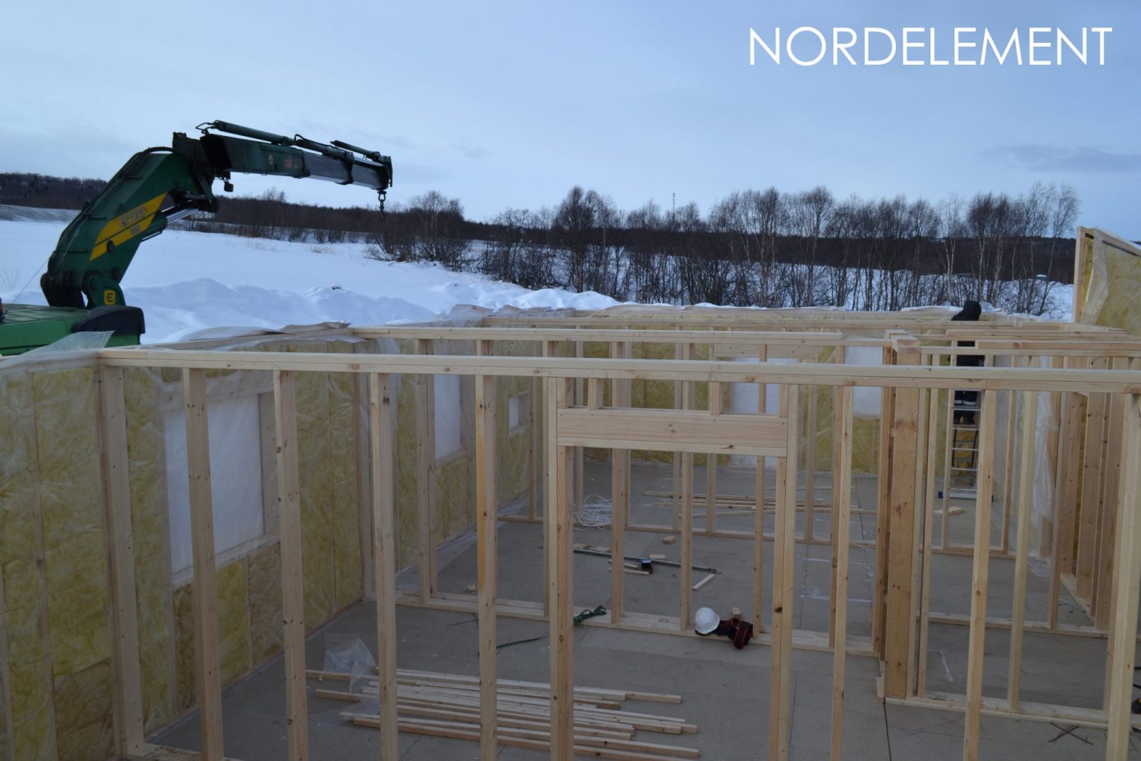  строительство домов по норвежской технологии