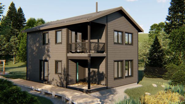 Grey 126 строительство домов по норвежской технологии