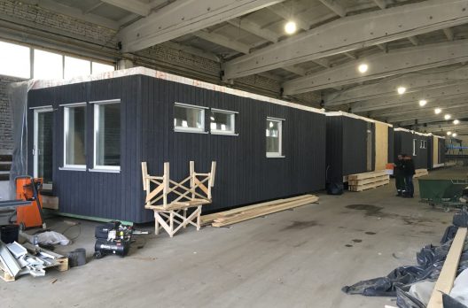 4х квартирный модульный дом, Норвегия