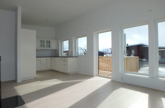 4х квартирный модульный дом, Киркенес, Норвегия.