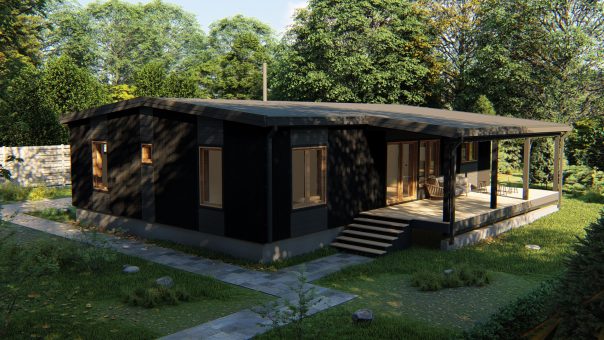 Modul 1 строительство домов по норвежской технологии